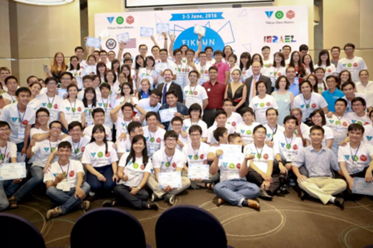 Final meeting TOM: Vietnam 2016 - Bridging Vietnam Skills Gap with Action Based Learning