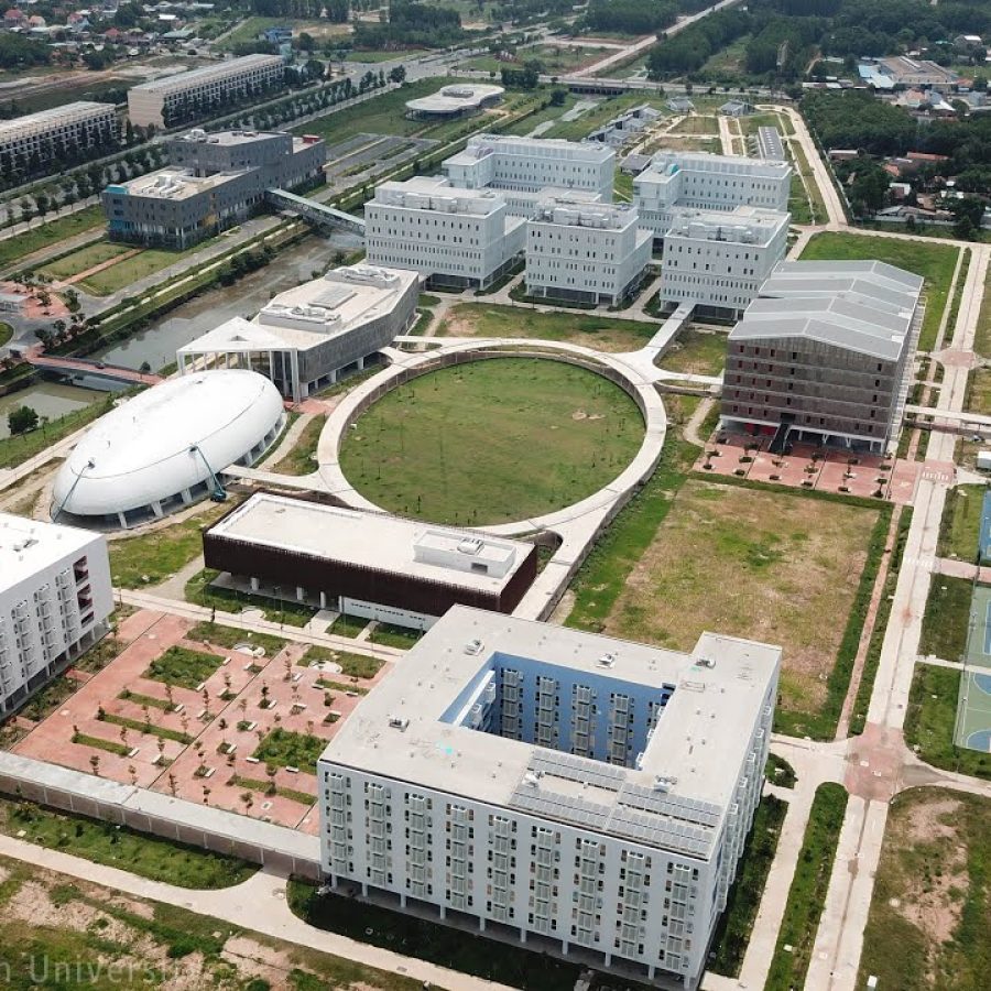 VGU new campus VGU new campus