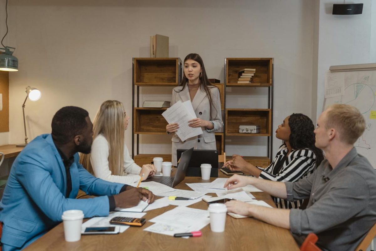 leadership style in the company